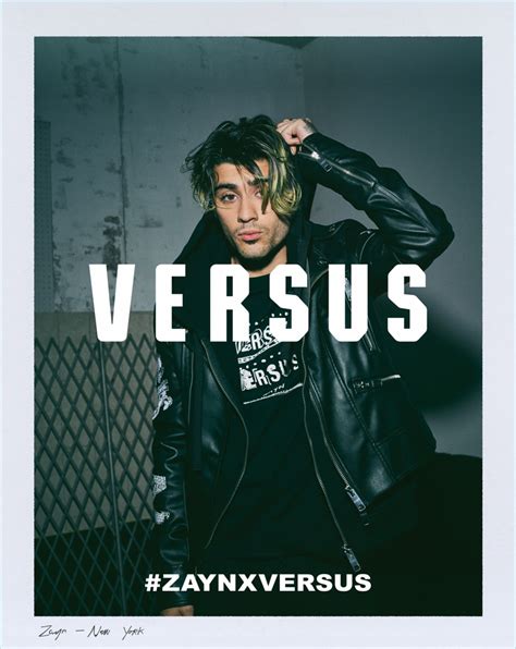 versus versace zayn malik leather jacket|Zayn Malik’s Collaboration With Versus Versace Is Here .